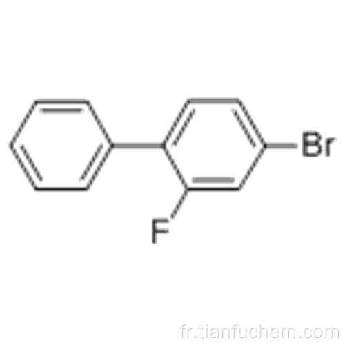 4-Bromo-2-fluorobiphényle CAS 41604-19-7